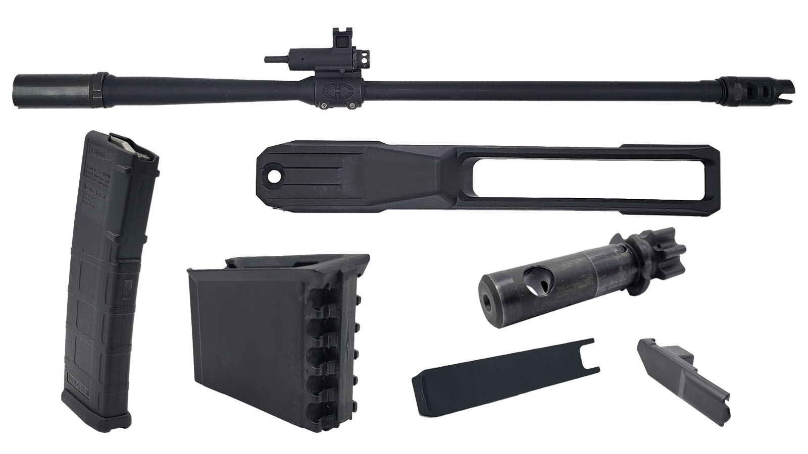 MDRx Conversion Kit, 556NATO 223Rem 20" 30rd Side-Ejection